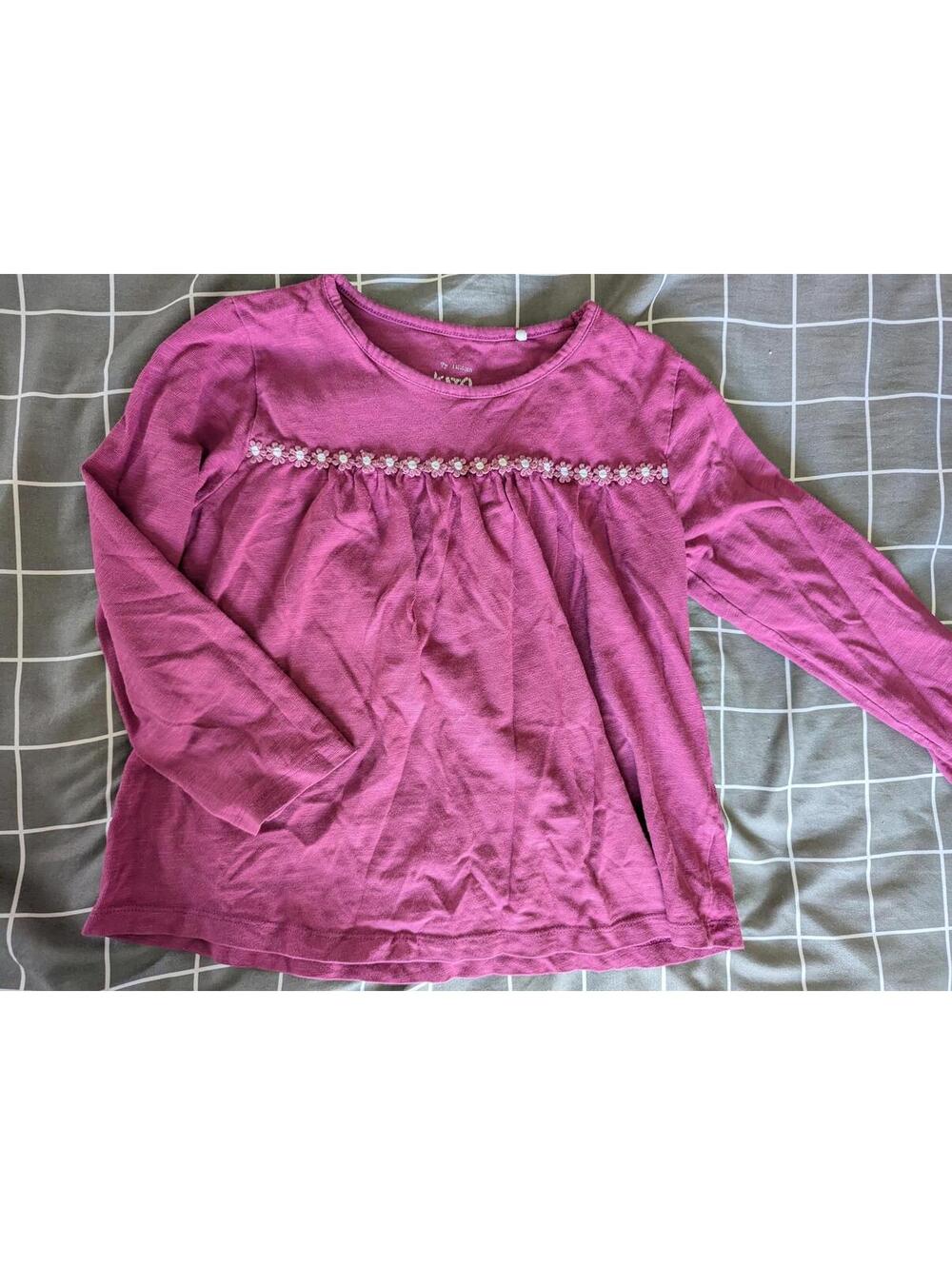 Kite purple top